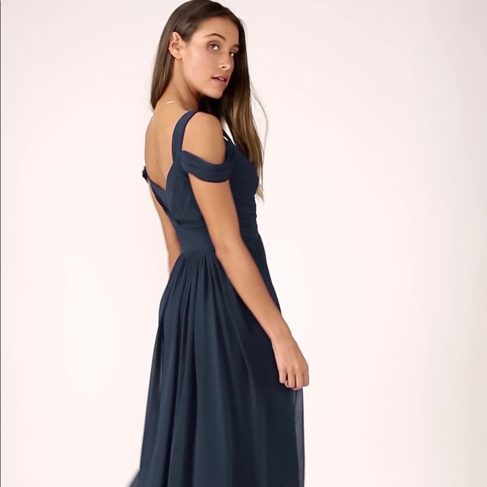 Lulus Ocean of Elegance Maxi Dress
